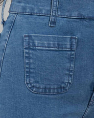 JEANS TIRO SUPER ALTO SKINNY