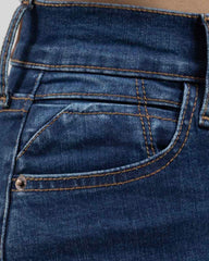 JEANS TIRO SUPER ALTO SKINNY