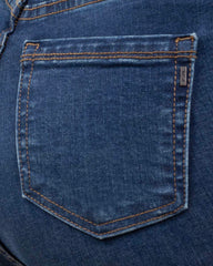 JEANS TIRO SUPER ALTO SKINNY