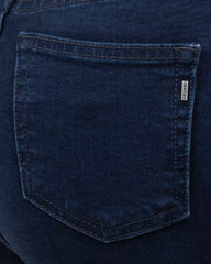 JEANS TIRO SUPER ALTO SKINNY