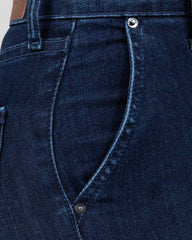 JEANS SKINNY TIRO SUPER ALTO