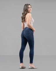 JEANS TIRO SUPER ALTO SKINNY