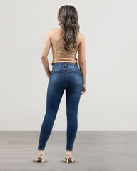 JEANS TIRO SUPER ALTO SKINNY