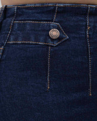 JEANS SKINNY TIRO SUPER ALTO