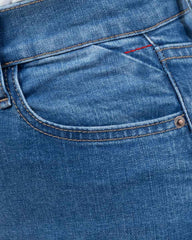 JEANS SKINNY TIRO SUPER ALTO