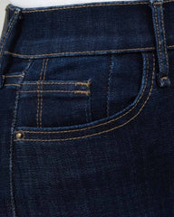 JEANS SKINNY TIRO SUPER ALTO