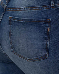 JEANS PLUS SIZE SKINNY HIGH RISE