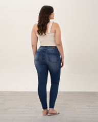 JEANS PLUS SIZE SKINNY HIGH RISE