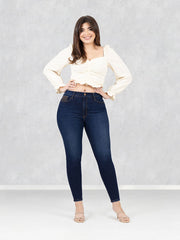 JEAN MUJER CURVY FIT