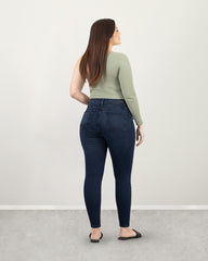 JEANS PLUS SIZE SKINNY HIGH RISE