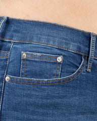 JEANS PLUS SIZE SKINNY HIGH RISE