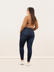 JEANS PLUS SIZE SKINNY HIGH RISE