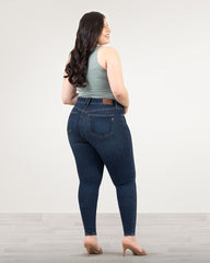 JEAN PLUS SIZE SKINNY HIGH RISE
