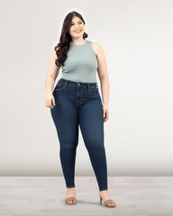 JEAN PLUS SIZE SKINNY HIGH RISE