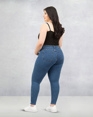 JEAN PLUS SIZE SKINNY HIGH RISE