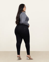 JEAN PLUS SIZE SKINNY HIGH RISE