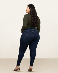 JEAN PLUS SIZE SKINNY HIGH RISE