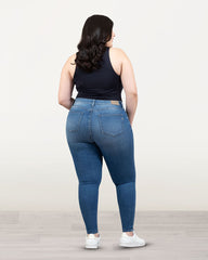 JEAN PLUS SIZE SKINNY HIGH RISE