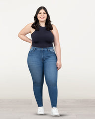 JEAN PLUS SIZE SKINNY HIGH RISE