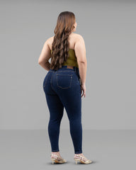 JEAN PLUS SIZE SKINNY HIGH RISE