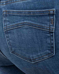 JEAN PLUS SIZE SKINNY TIRO ALTO