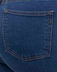 JEAN PLUS SIZE SKINNY TIRO ALTO