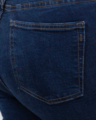 JEAN PLUS SIZE SKINNY TIRO ALTO