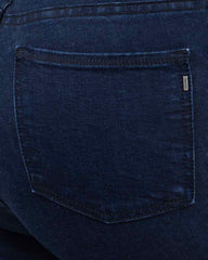 JEAN PLUS SIZE SKINNY TIRO ALTO