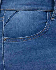 JEAN PLUS SIZE SKINNY TIRO ALTO