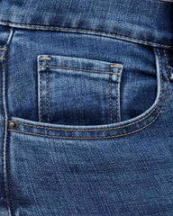 JEAN PLUS SIZE SKINNY TIRO ALTO