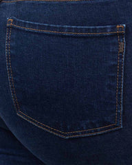 JEAN PLUS SIZE SKINNY TIRO ALTO