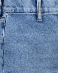 JEANS MUJER CULOTTE TIRO MEDIO