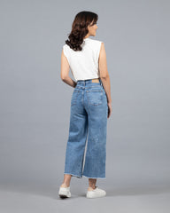 JEANS MUJER CULOTTE TIRO MEDIO