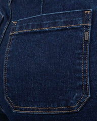 JEANS MUJER CROP WIDE LEG SUPER HIGH RISE
