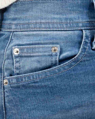 JEANS MUJER CROP WIDE LEG SUPER HIGH RISE