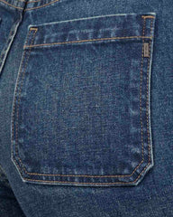 JEANS MUJER CROP PIERNA ANCHA TIRO SUPER ALTO
