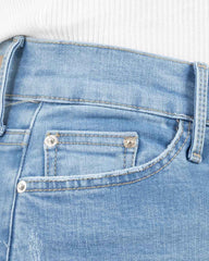 JEANS MUJER BOOT CUT SUPER HIGH RISE