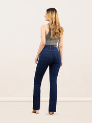 JEANS MUJER BOOT CUT SUPER HIGH RISE