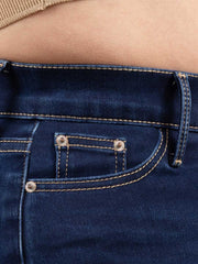 JEANS MUJER BOOT CUT SUPER HIGH RISE