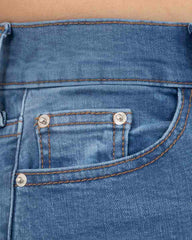 JEANS MUJER BOOT CUT SUPER HIGH RISE