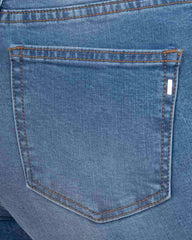 JEANS MUJER BOOT CUT SUPER HIGH RISE
