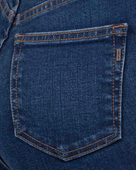 JEANS MUJER BOOT CUT SUPER HIGH RISE