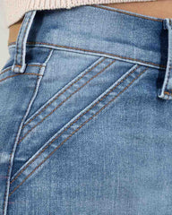 JEANS MUJER BOOT CUT SUPER HIGH RISE