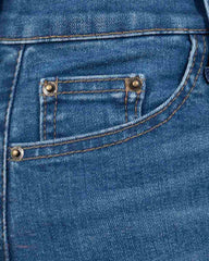 JEANS MUJER BOOT CUT SUPER HIGH RISE