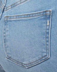 JEANS MUJER BOOT CUT SUPER HIGH RISE