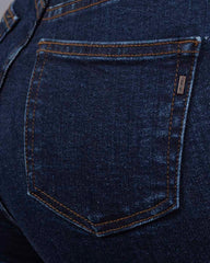 JEANS MUJER BOOT CUT SUPER HIGH RISE