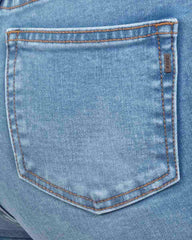 JEANS MUJER BOOT CUT SUPER HIGH RISE