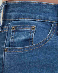 JEANS MUJER BOOT CUT SUPER HIGH RISE