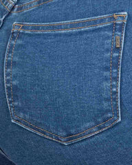 JEANS MUJER BOOT CUT SUPER HIGH RISE