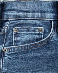 JEANS MUJER BOOT CUT SUPER HIGH RISE